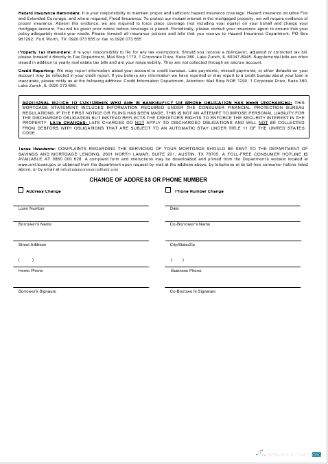 Download South Sudan Eden Commercial bank mortgage statement in Word and PDF formats 3 Photoshop template